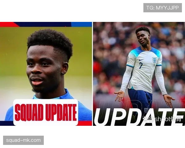 萨卡汲取英格兰前辈经验，积极备战迎接新挑战